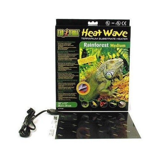 Placa Tapete Aquecedor 27x28cm Répteis | Terrário| Corn Placa Tapete Aquecedor 27x28cm Répteis | Terrário| Corn